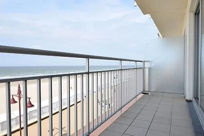 Appartement aan Zee met Uitzicht
