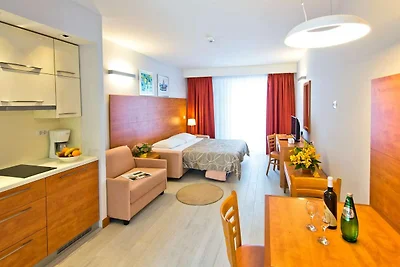 Apartment in Zaton mit Pool f�r vier Personen