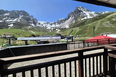 Apartment in Tignes Val Claret mit direktem Z...