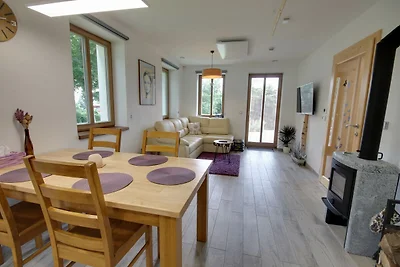 Villa adatta ai bambini in Boemia
