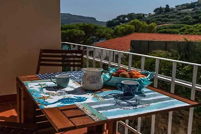 Rückzugsort am Meer mit Balkonblick