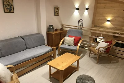 Apartment in Chatel mit Badewanne