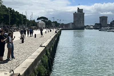 Appartement in La Rochelle bij Centrum