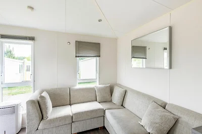 Casa mobile a Veuzain-sur-Loire con giardino