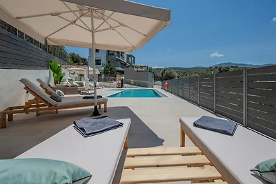 Luxuriöse Villa in der Stadt Rethymno