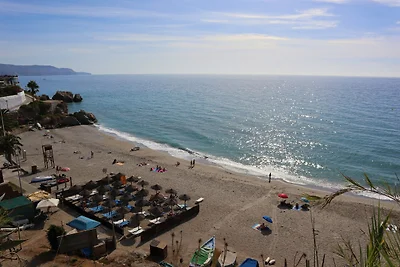 Appartamento a Nerja Spiaggia con Piscina