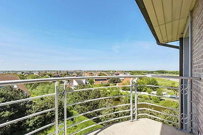 Attraktive Wohnung mit Blick auf die Dünen