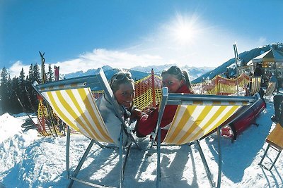 Ruim chalet in Hochkrimml met balkon