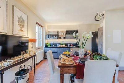 Penthouse in Lucca mit Dom Blick