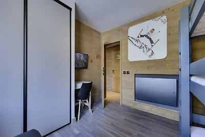 Moderne Wohnung mit Aussicht