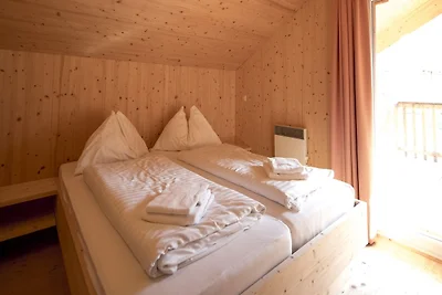 Schönes Chalet mit Infrarotsauna