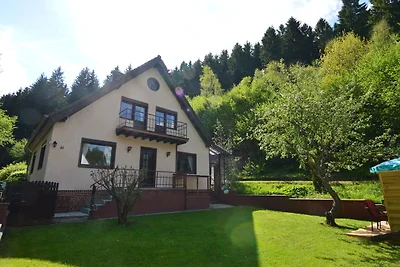 Ferienhaus mit Garten in Hellenthal in der...