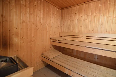 Ferienhaus mit Whirlpool und Sauna in den Bra