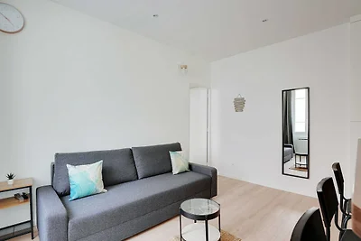 Rustig appartement - 1BR/4P -...