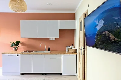 Apartamento vacacional junto al río, sauna
