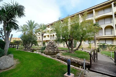 Wohnung mit Terrasse und Pool