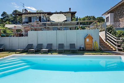 Ferienhaus in Molina di Ledro mit Pool