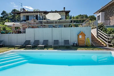 Ferienhaus in Ledro mit Terrasse
