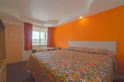 Kingsize -bett Rauchen