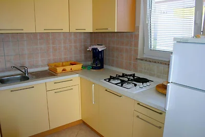 Adriatisch appartement met groot terras