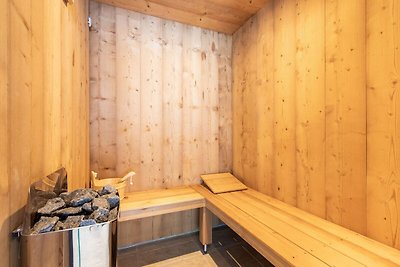 Prestigieus chalet met zwembad en sauna