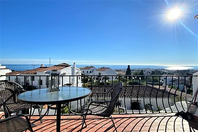 Wohnung in Nerja mit Meer- und Bergblick