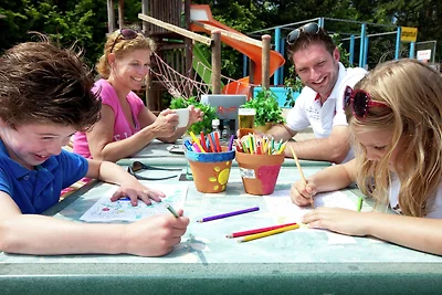 Komfortables Chalet im Dünenbereich von Egmon...