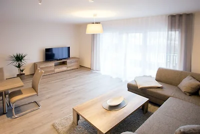 Appartamento a Lübben con balcone