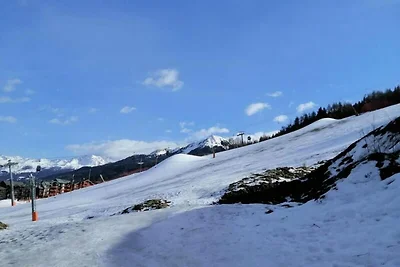 Ferienhaus an den Pisten mit Skizugang
