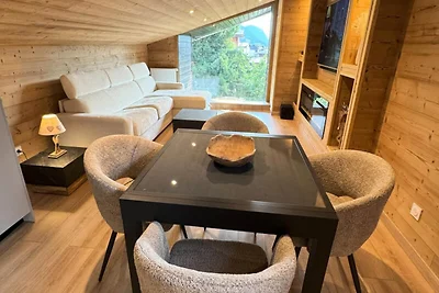 Wohnung in Les Gets nahe Skipisten