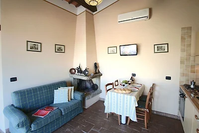 Freistehendes Haus mit Blick auf das Anwesen