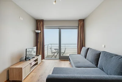 Gemütliches Studio mit Meer- und Strandblick