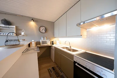 Appartement mit Meerblick von der Terrasse