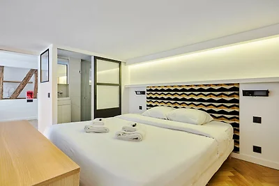 Charmantes Maisonette-Loft – Pariser...