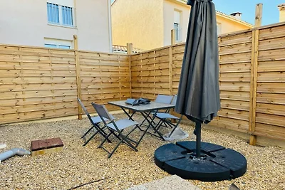 Studio mit Garten in Valras-Plage