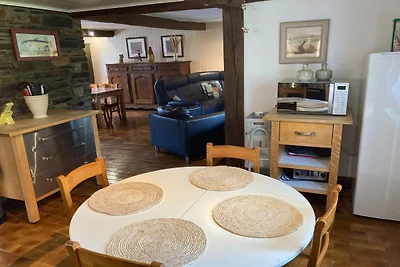 Ferienhaus mit Sauna in Sourbrodt