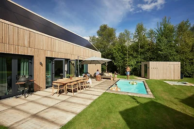 Ferienhaus mit Sauna und privatem Pool