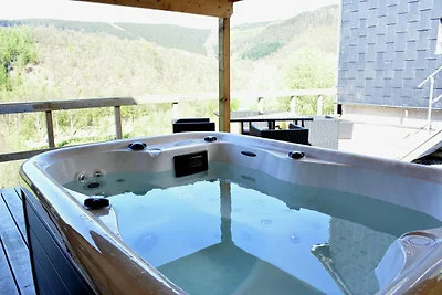 Apartment mit Seeblick, Sauna und Whirlpool