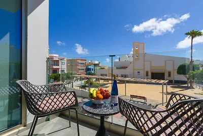 Vakantiehuis in Telde bij Playa de Melenara