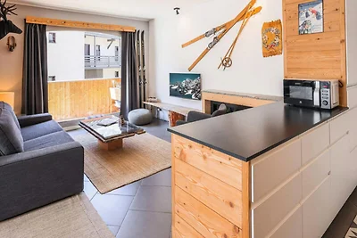 Apartment in Le Monêtier in der Nähe von...