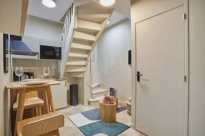 Charmante studio duplex Beaubourg Le Marais