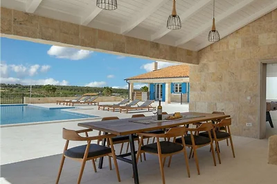 Charming villa Viliska with heated pool
