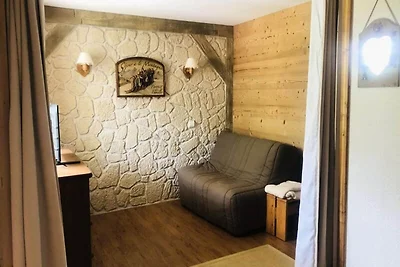 Studio in La Forêt nahe Skipisten