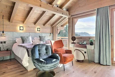 Chalet in Les Gets mit Panoramablick