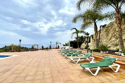 Ferienhaus mit privatem Pool