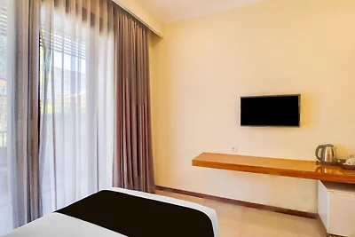 Rilassante camera doppia a Jimbaran