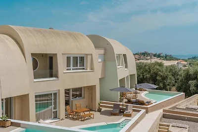 Luxuriöse Familienvilla in Syvota