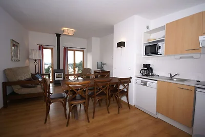 Schöne Wohnung mit Seeblick in ValJoly