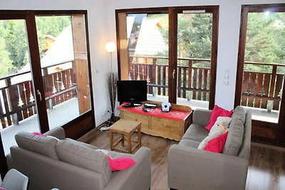 Ferienhaus in den Alpen mit Ski-in/Ski-out