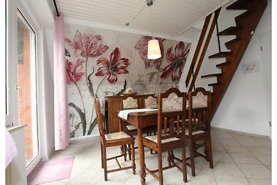 Maison de vacances Toms Hutte avec terrasse à...